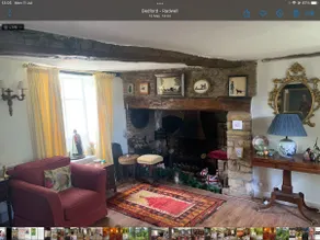 Cosy, 5 bedroomed, 17 th century thatched cottage. - Image 4