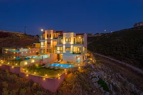 Villa Lia Chania with private ecologic pool and amazing view! - Image 4