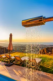Villa Lia Chania with private ecologic pool and amazing view! - Image 5