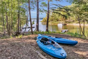 Waterfront Retreat w/ Private Dock, Kayaks, Deep Water, Gameroom, Sleeps 12 - Image 2