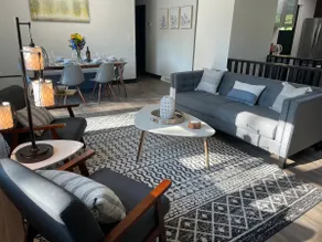 Modern 3BR with pool - 1 mile to track and SPAC - Image 2
