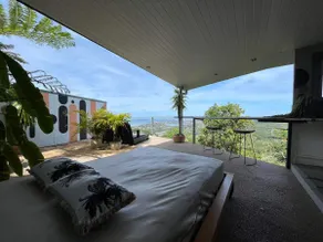 Jungle Spa apartment with private jacuzzi and sea view - Image 5