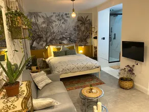 Lovely apartment with Jacuzzi with private garden - Image 2