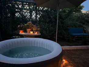 Lovely apartment with Jacuzzi with private garden - Image 4