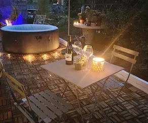 Lovely apartment with Jacuzzi with private garden - Image 3