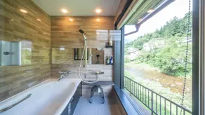 [1 group per day, limited to 4 people] A townhouse along Miyagawa for rent ~ WAT RESORT Hida Machiyado Sakura ~ - Image 5