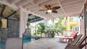 #4 Fanciful Flat-1 Bed/2B, AC in bedroom, kitchen. - Image 4