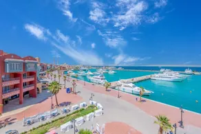 Apartment for Rent in Hurghada Marina Sea View Private Panoramic Rooftop Terrace - Image 2