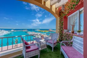 Apartment for Rent in Hurghada Marina Sea View Private Panoramic Rooftop Terrace - Image 5