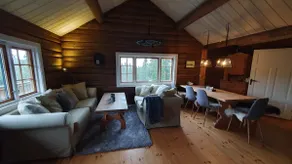 Cozy log cabin at beautiful Nystølsfjellet - Image 2