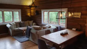 Cozy log cabin at beautiful Nystølsfjellet - Image 4