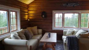 Cozy log cabin at beautiful Nystølsfjellet - Image 3
