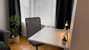 1BR/1BA Condo WFH Ready/Comfy bed/Next to Subway - Image 4