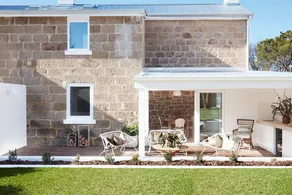 Heritage stone meets Modern Luxe - Terrace 1 - Image 2
