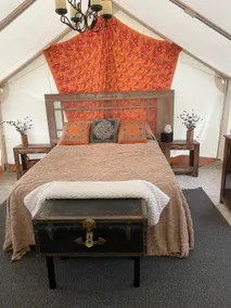 Green Acres Glamping Tent - Image 2