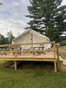 Green Acres Glamping Tent - Image 4