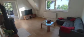 Top apartment on the edge of the forest with large balcony - Image 3