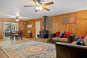 Cozy Cabin w/ Office Area - Image 3