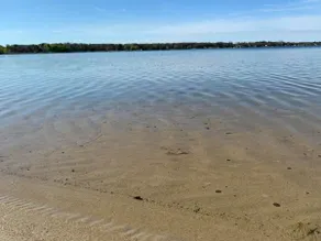 Private Sandy Beach on White Sand Lake | Sleeps 14 - Image 3