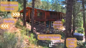 Hot Tub | 7BR 3.5 BA Private Cabin | Views - Image 5