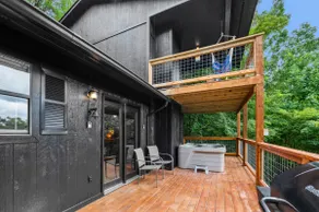 The Black Cabin on the mountain | Hot tub | Views - Image 5