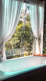 Chalet with a breathtaking view and bathtub - Image 3