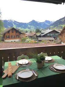 Wonderful apartment overlooking the Swiss alps - Image 2