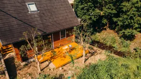 Enjoy riverside log house with BBQ in the nature! - Image 3