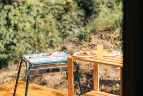 Enjoy riverside log house with BBQ in the nature! - Image 5