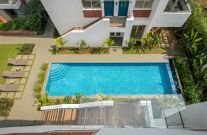 ElTesoro- Dazzling 2 bhk apt with terrace view - Image 4
