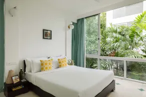 ElTesoro- Dazzling 2 bhk apt with terrace view - Image 2