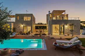 Annassa Experience Villa 2' walk from Almyrida beach - Image 2