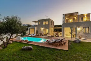 Annassa Experience Villa 2' walk from Almyrida beach - Image 3