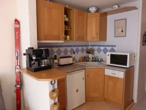 5-PERSON APARTMENT LA MONGIE AT THE FOOT OF THE SLOPES - Image 4