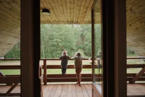 Secluded Holiday Home with Sauna in National Park by the Sea - Image 3
