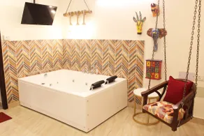 Air Purifier - Luxury Jacuzzi HotTub 1BHK Suite 11 - Image 3