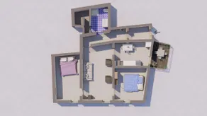 BEAUTIFUL APARTMENT WITH TERRACE AND GARDEN - Image 2