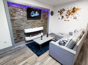 Modern 1-bedroom flat in Town Centre - Image 4