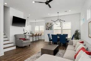Luxe Home - Modern Retreat, 1 Exit from Downtown - Image 3