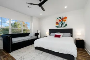 Luxe Home - Modern Retreat, 1 Exit from Downtown - Image 2