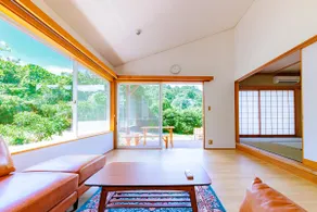 Cottage with a terrace that can be enjoyed from the living room, BBQ, and a lake (pets allowed) - Image 4