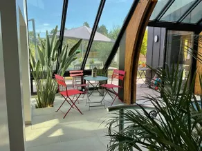 Villa with indoor pool, 50m from the beach - Image 3