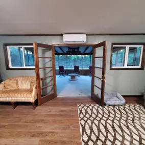 Cozy One-Bedroom Cabin on Peaceful 38 Acres - Image 2
