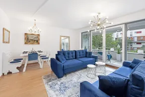 Two-room apartment in the city center with underground parking space - Image 2