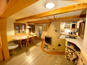 Chalet de Mémoire: indoor fire place & sauna - Image 3