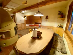 Chalet de Mémoire: indoor fire place & sauna - Image 4