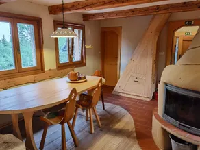 Chalet de Mémoire: indoor fire place & sauna - Image 5