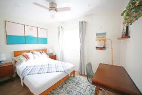 Stylish 2BR Retreat w/ Full Kitchen & Laundry - Image 3
