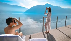 Lakeview Motta Penthouse in Melide - Image 5
