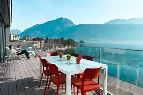 Lakeview Motta Penthouse in Melide - Image 2
